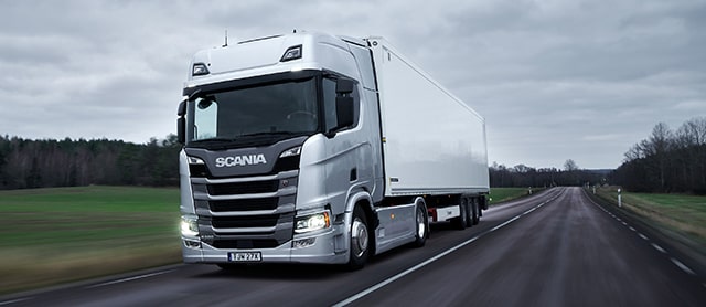 Nová řada Scania R