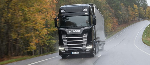 Nová řada Scania S